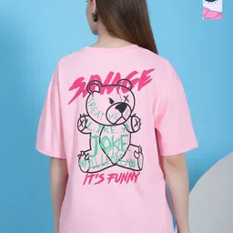 Dreambe Women Typography 2 Printed Applique T-shirt-picture-28