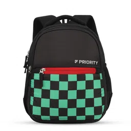 Priority Unisex Kids Colourblocked Backpack-picture-34