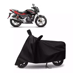 Auto Pearl Bike Cover for Hero CBZ Extreme (Black)-picture-11