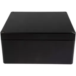 RS PRO Black Junction Box, IP66, ATEX, IECEx, 255 x 250 x 120 mm Model No 1444458 image 4