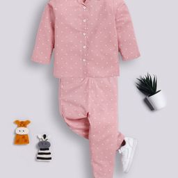 Clt.s Unisex Kids Printed Night suit-picture-44