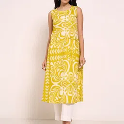 RANGMANCH BY PANTALOONS Women Printed Kurta-image-75