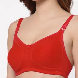 Floret Pack Of 2 Full Coverage Non-Wired Minimizer Bra image 4