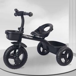 R for Rabbit Tiny Toes T10 Ace Tricycle - Black-picture-10