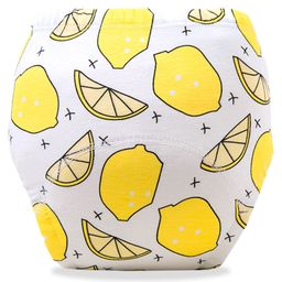 Bembika Babies Cotton Potty Training Pants Lemon  Printed Large - White-picture-26