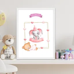 Outfit collections Modern Art Kids Painting For Wall Décor-picture-24