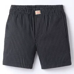 Noddy Striped Shorts - Black image 1