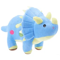 Tickles Dinosaur Soft Stuffed Plush Animal Toy for Kids Boys & Girls Birthday Gift (Color: Blue Size: Length 35 cm)-picture-12