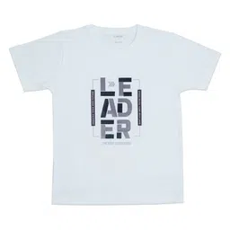 CAVIO Cotton Full Sleeves Checked Shirt & Leader Text Printed Tee - Rust image 3