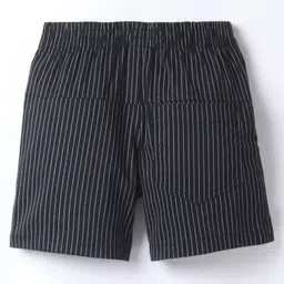 Noddy Striped Shorts - Black image 2
