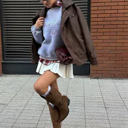 LULU & SKY Women Printed Sweatshirt image 3