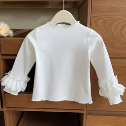 StyleCast x Revolte Girls Cotton Bell Sleeves Top-picture-11