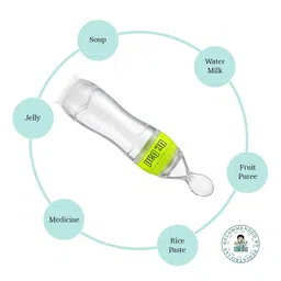 dr. dad Dr Dad Squeezy Silicone Food Feeder image 4