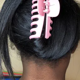 DOCTOR HEALTH SUPER SOFT Women Set of 3 Comb Shape Matt Finished Claw Clip image 2