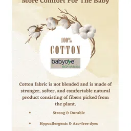 Babyoye 100% Cotton Full Sleeves Checkered Shirt - Red image 5