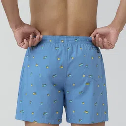 XYXX Men Printed Combed Cotton Splash Boxer XYBOX81 image 4