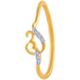 P.C. Chandra Jewellers 14 kt Gold & Diamond Ring-picture-45