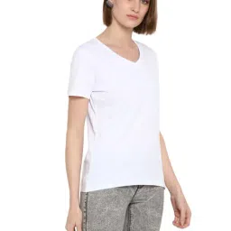 Mode By Red Tape White T-Shirt image 4