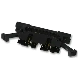 AMP - TE CONNECTIVITY HEADER, IDC, LATCHED, 10WAY, 1-111506-6-picture-43