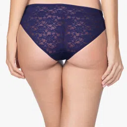 Amante Navy Bikini Panty image 2