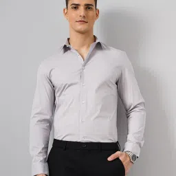 celio celio* Grey Slim Fit Shirt image 1