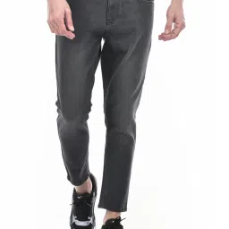 Numero Uno Black Tappered Fit Jeans image 1