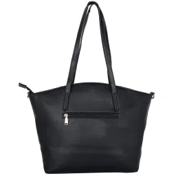 Giordano Navy Solid Large Shoulder Handbag image 3