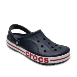 Crocs Men's Bayaband Dark Navy Back Strap Clogs-picture-39