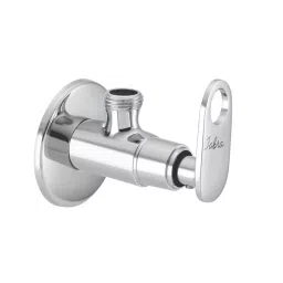 Jabra Angle Cock (M) Prime Series Brass Chrome Finish Wall Mount Silver-image-51