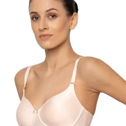 Triumph Beige Half Coverage T-Shirt Bra image 3