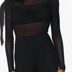 Forever 21 Black Jumpsuit image 4