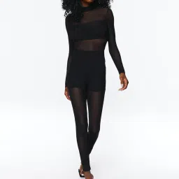 Forever 21 Black Jumpsuit image 1