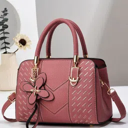 StyleCast Structured Handheld Bag With Detachable Sling Strap-picture-36