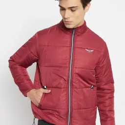 Duke Mehroon Slim Fit Jacket image 1