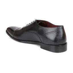 Atesber by Inc.5 Men's Black Oxford Shoes image 5