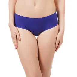 Amante Royal Blue Hipster Panty-picture-11