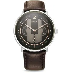 Titan 1882SL01 Quartet Analog Watch for Men image 1