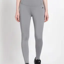adidas Grey High Rise Sports Tights-image-32