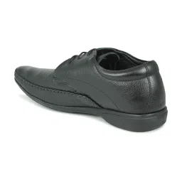 Privo by Inc.5 Men's Black Derby Shoes image 5