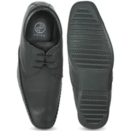 Privo by Inc.5 Men's Black Derby Shoes image 3