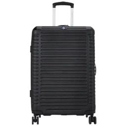 Tommy Hilfiger Hummer Plus Black 8 Wheel Small Hard Cabin Trolley - 39 cm-picture-24