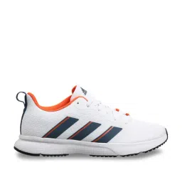 Adidas Men's Gambito M White Running Shoes-image-0