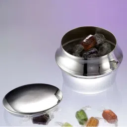 Episode Silver Plated Box Bamboo Short image 1