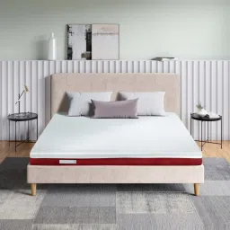 Godrej Interio Sleep Essential HB White Pocket Spring King Bed Mattress image 1