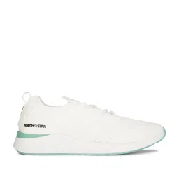 North Star by Bata Men's SLASHER White Running Shoes image 1