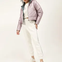 Elle Pink Regular Fit Jacket image 5