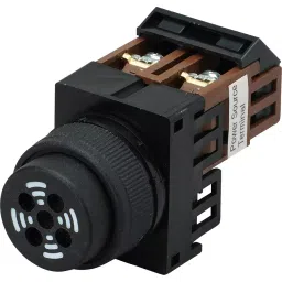 Fuji Electric DR22 Series Buzzer Φ22.3 mm Mounting Dimension, DR22B8-HB image 1