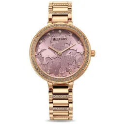 Titan Purple NS95211WM01 Analog Watch for Women image 1