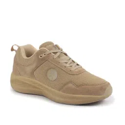 FAUSTO Men's Camel Casual Sneakers image 2