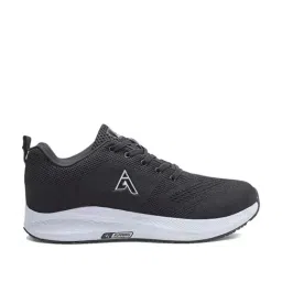 Action Men's Black Running Shoes image 2
